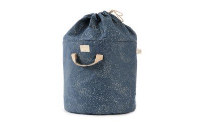 Sac de rangement – Bamboo – Gold Bubble – Bleu nuit