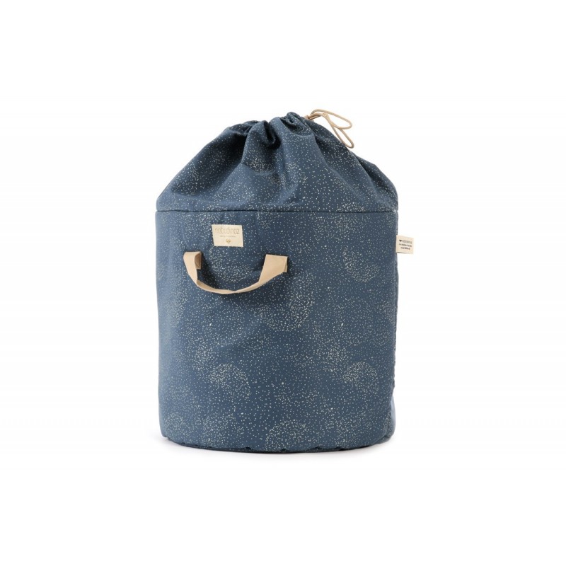 Sac de rangement – Bamboo – Gold Bubble – Bleu nuit