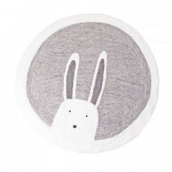 Tapis rond Ø120 cm – Pasu – Bunny Pierre