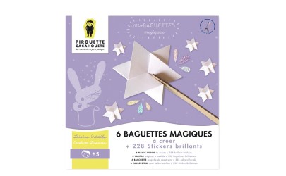 Kit Mes Baguettes magiques + Stickers