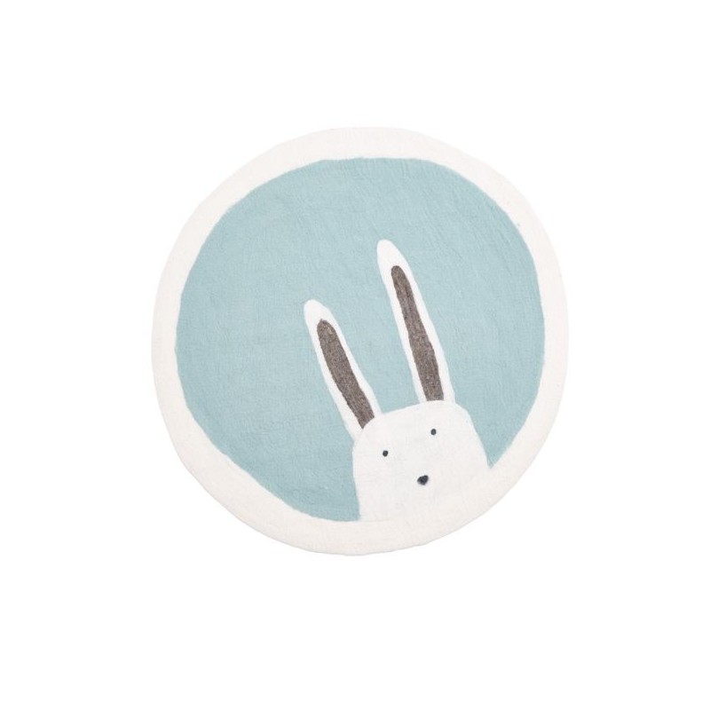 Tapis rond Ø120 cm – Pasu – Bunny Jade