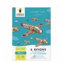 Kit Mes Avions + Stickers