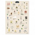 Kit Mon Globe Terrestre + Stickers