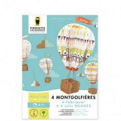 Kit Mes Montgolfières