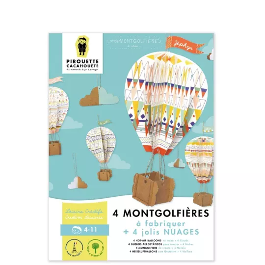 Kit Mes Montgolfières