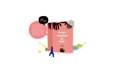 Livre – Papi, Mamie et moi