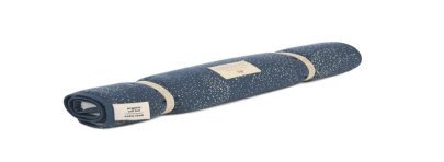 Matelas à langer Nomad 60×35 – bulles d’ or – bleu nuit