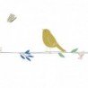 Sticker – Frise Fleurs & Oiseaux
