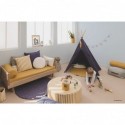 Tapis de jeu Kiowa Ø105 cm – Aegean Blue
