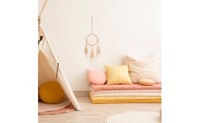 Matelas – Monaco 120x60x4 – Bloom Pink
