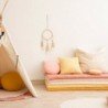 Matelas – Monaco 120x60x4 – Bloom Pink