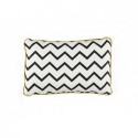 Coussin Jack – Zig zag noir
