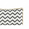 Coussin Jack – Zig zag noir