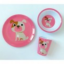 Bol Chien Rose