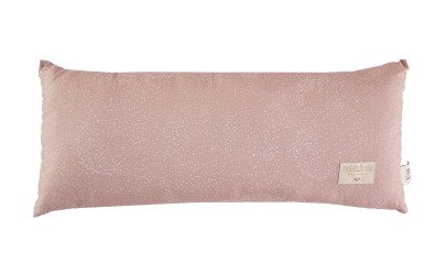 cushion-hardy-long-white-bubble-misty-pink-nobodinoz-petit-toi-lausanne