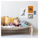 Lot de 4 affiches – Hello