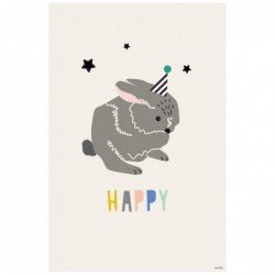 Affiche Happy