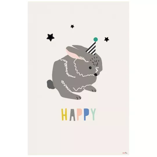 Affiche Happy