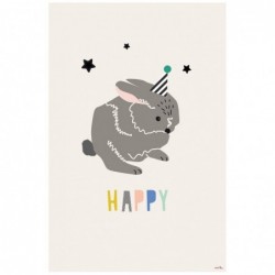 Affiche Happy
