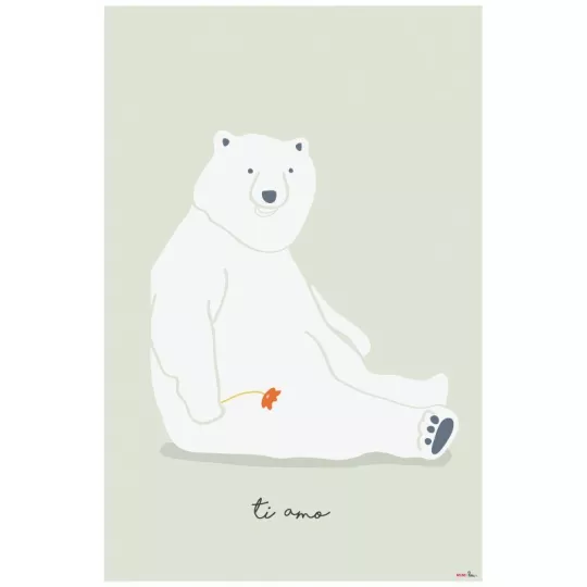 Affiche « Ti Amo »
