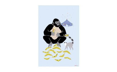 Affiche Gorilla