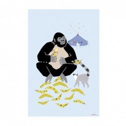 Affiche Gorilla