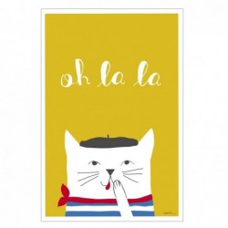 Affiche French Cat