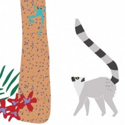 Sticker – Dans la jungle