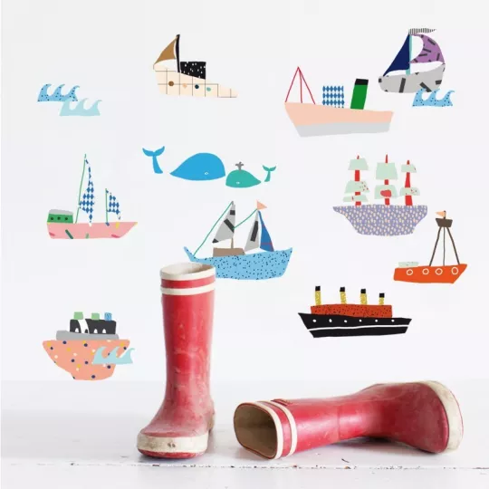Just a touch – Bateaux