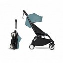 Poussette YOYO2 Babyzen complète – Aqua, châssis noir