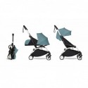 Poussette YOYO2 Babyzen complète – Aqua, châssis blanc
