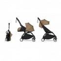 Poussette YOYO2 Babyzen complète – Toffee, châssis noir