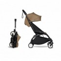 Poussette YOYO2 Babyzen complète – Toffee, châssis noir