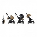 Poussette YOYO2 Babyzen complète – Toffee, châssis noir