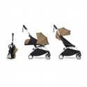 Poussette YOYO2 Babyzen complète – Toffee, châssis blanc