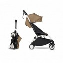 Poussette YOYO2 Babyzen complète – Toffee, châssis blanc