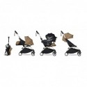 Poussette YOYO2 Babyzen complète – Toffee, châssis blanc