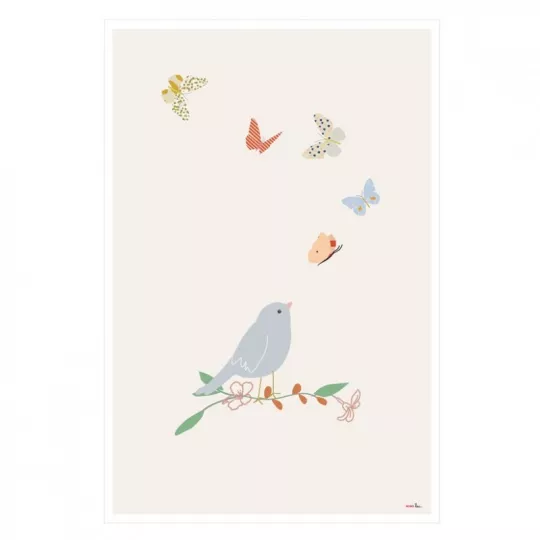 Affiche Papillons