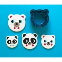 Set de boites de gouter – Ours Blancs