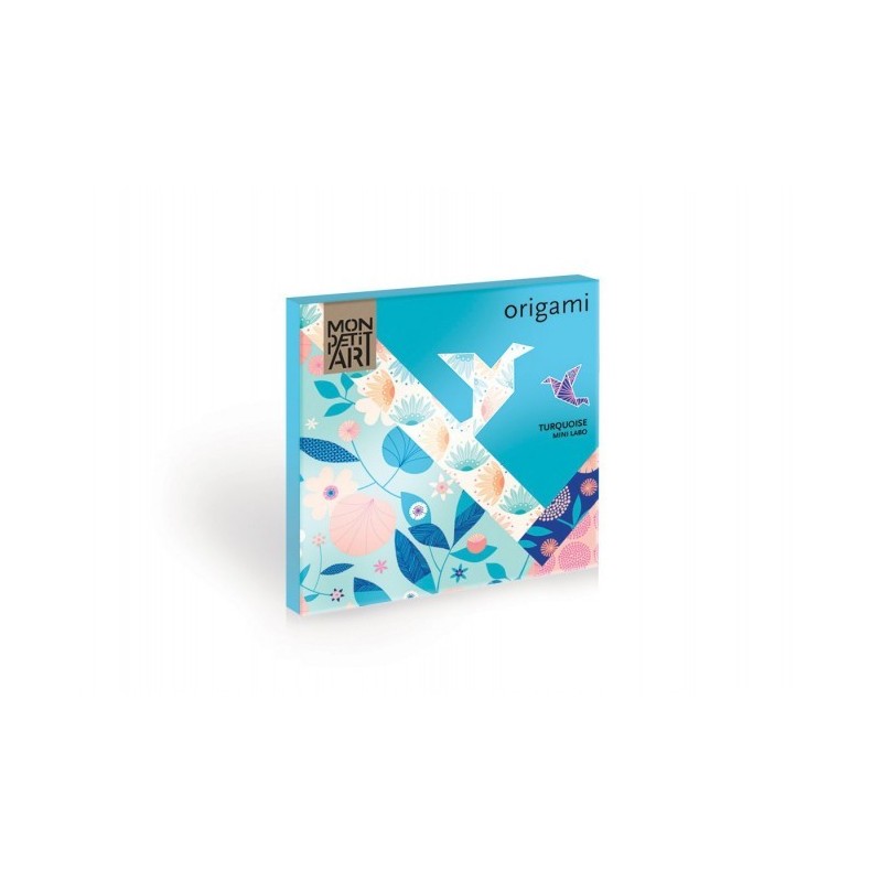 Kit Origami Turquoise Kit Origami Turquoise