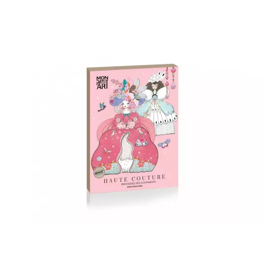 Kit – Princesse des continents – haute couture