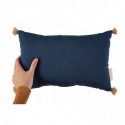 Coussin Sublim – Bleu minuit