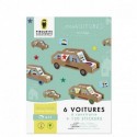 Kit Mes Voitures + stickers