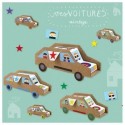 Kit Mes Voitures + stickers