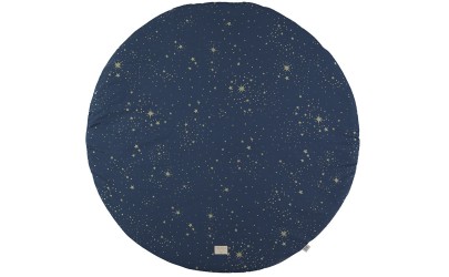 play-mat-full-moon-gold-stella-night-blue-nobodinoz-petit-toi-lausanne