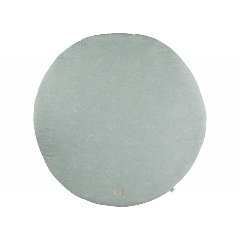 Tapis de jeux Ø 105 – Full Moon – white bubble aqua Tapis de jeux Ø 105 – Full Moon – white bubble aqua