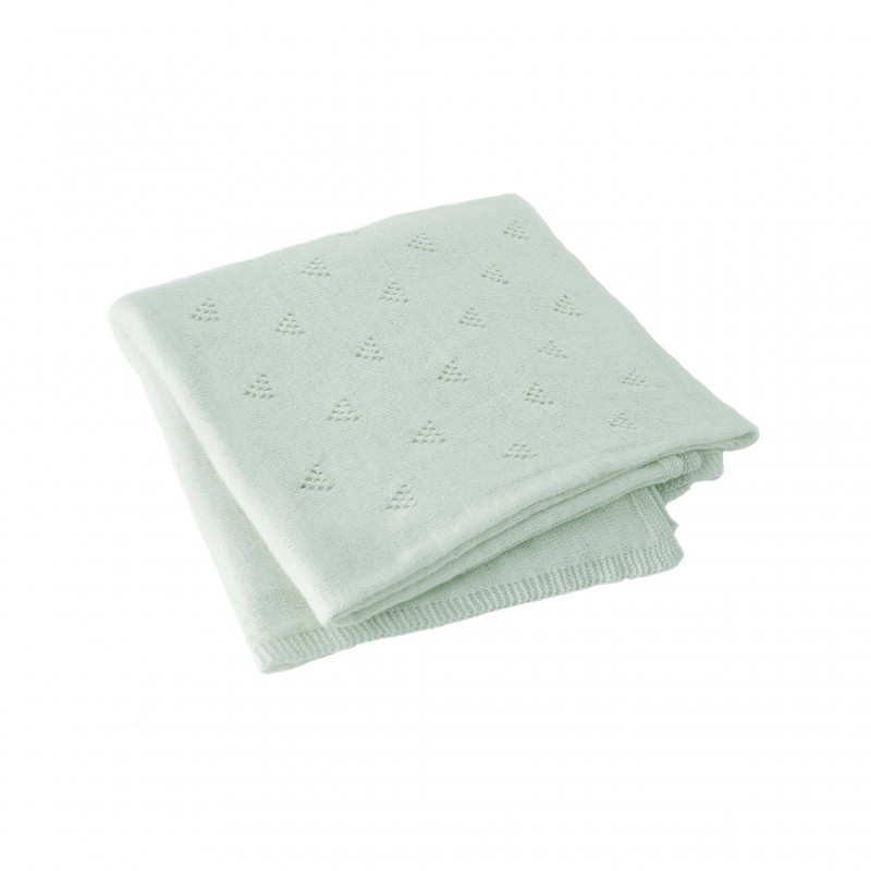 Couverture Triangle – Mint Couverture Triangle – Mint