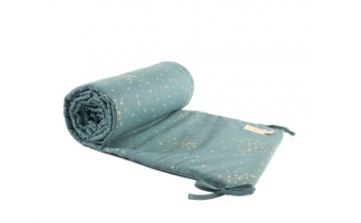 Tour de lit – Gold Confetti – Magic Green