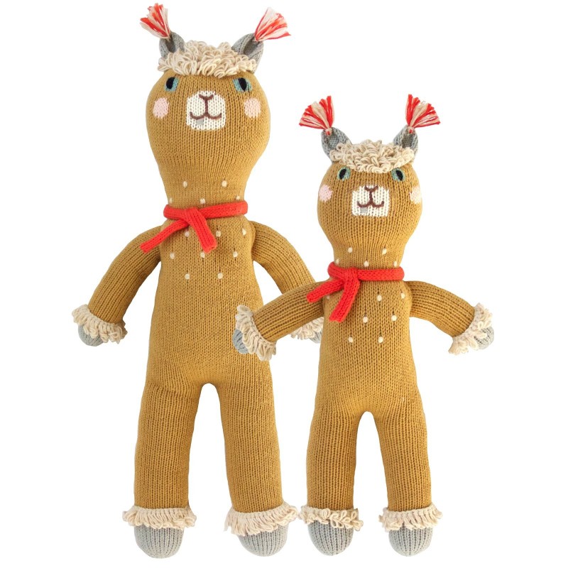 Petite peluche en tricot – Machu l’alpaca Petite peluche en tricot – Machu l’alpaca