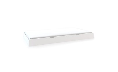 Lit d’appoint River – blanc